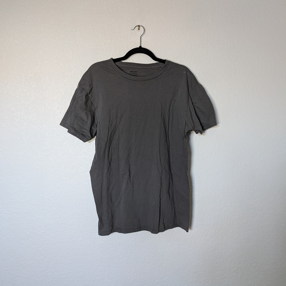 Gildan Charcoal Men's Short Sleeve Tee